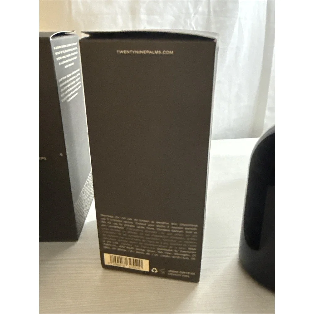 Twenty Nine Palms Body Wash Hand Wash‎ Set 16.9oz Spa Bottles New